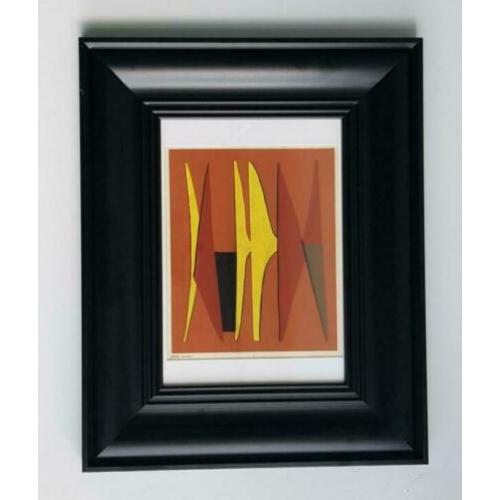 Alberto Magnelli pochoir color 1952