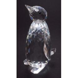 Kristal Swarovski de papa pinguin.