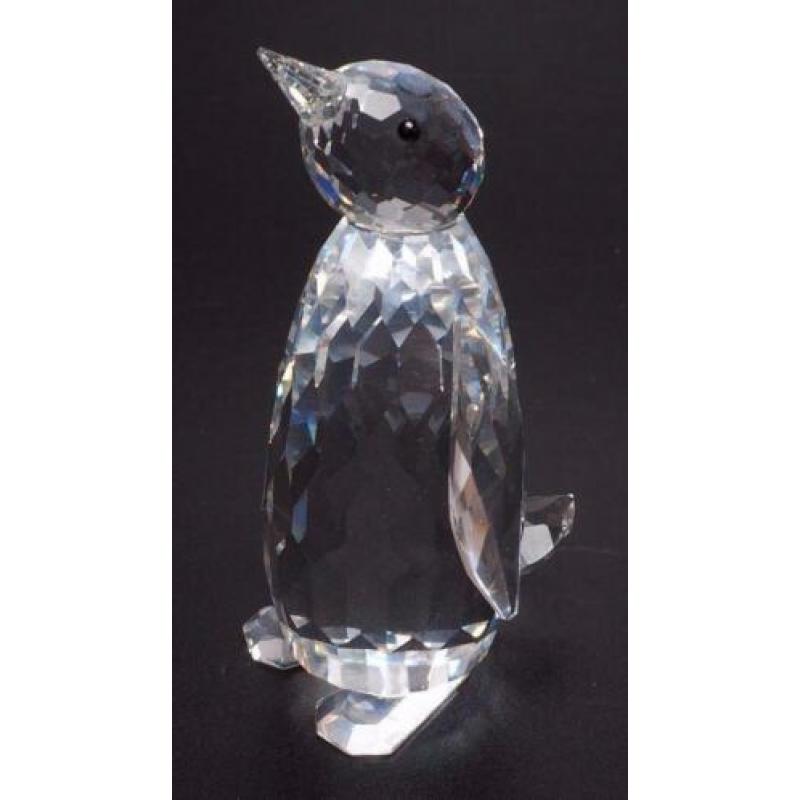 Kristal Swarovski de papa pinguin.