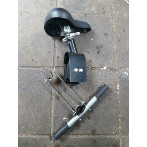 yepp , bobike , zadel op stang zitjes