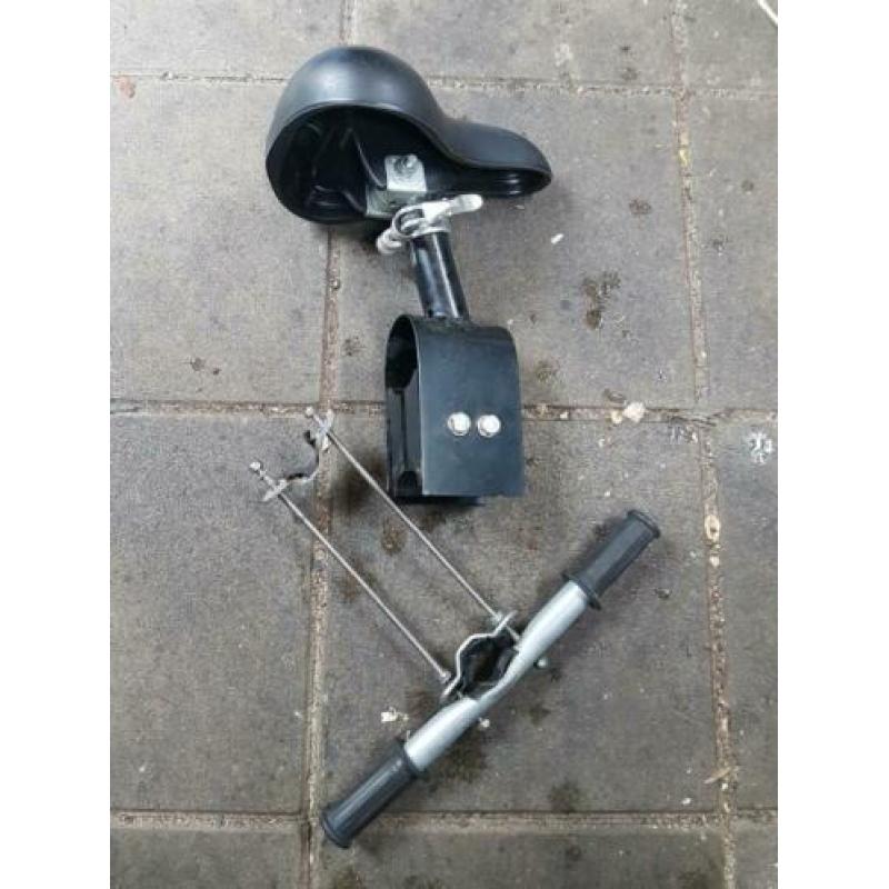 yepp , bobike , zadel op stang zitjes