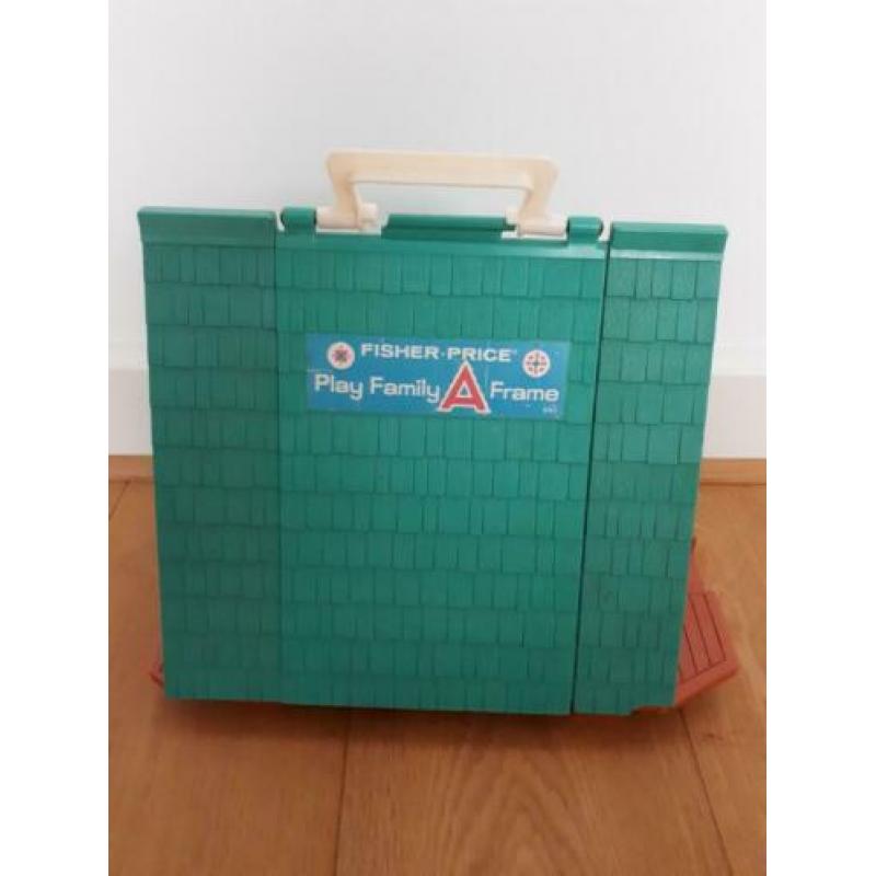 Vintage Fisher Price speelhuis