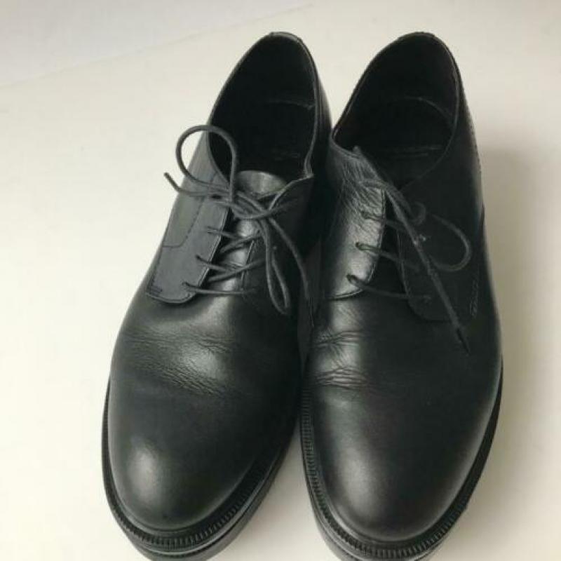 Vagabond, ZGAN, zwarte, leren schoenen, maat 38