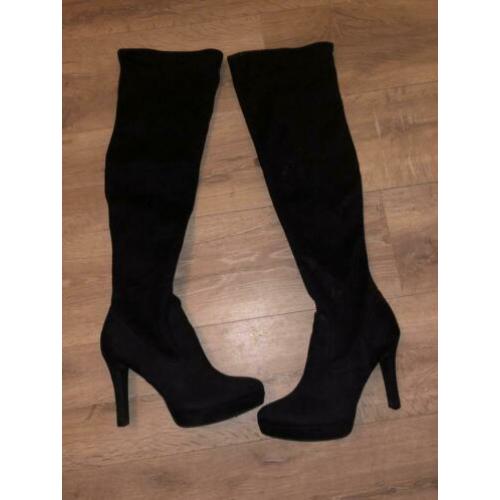Overknee high heels laarzen maat 41