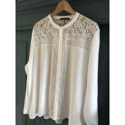 Blouse Violeta by Mango 46/48/XL