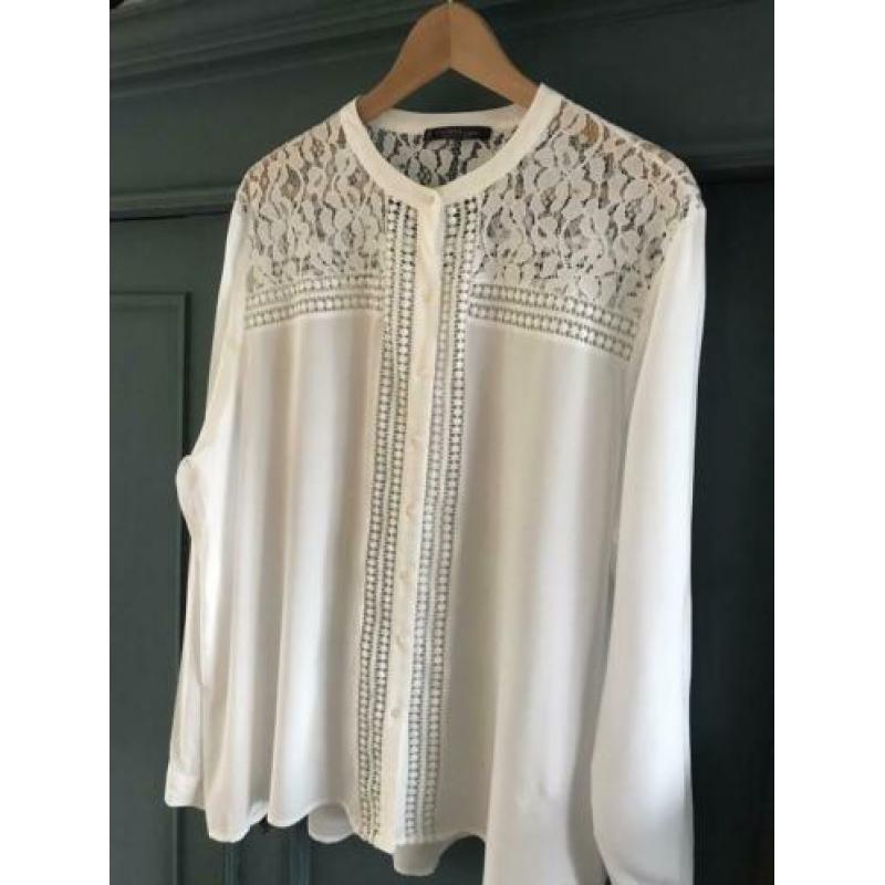 Blouse Violeta by Mango 46/48/XL