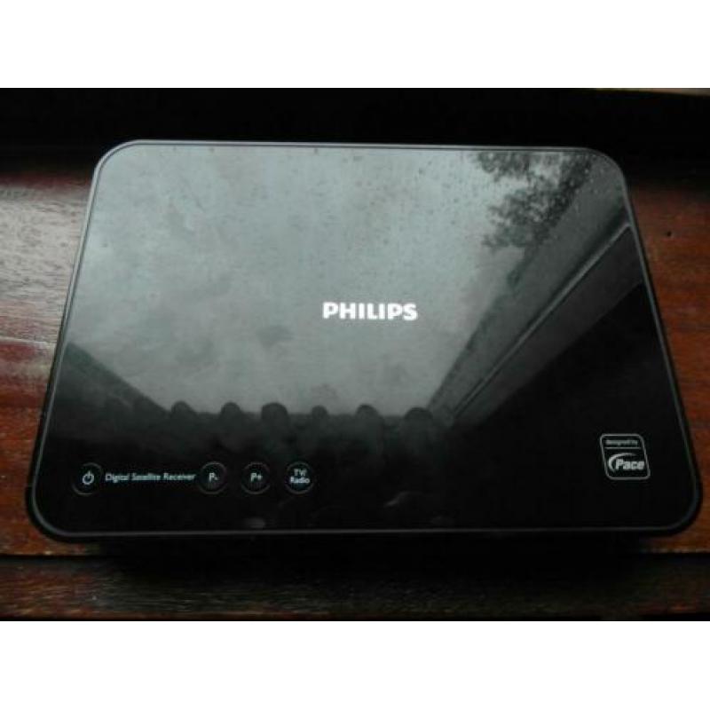 Triax 60cm + HD-ontvanger + acc.