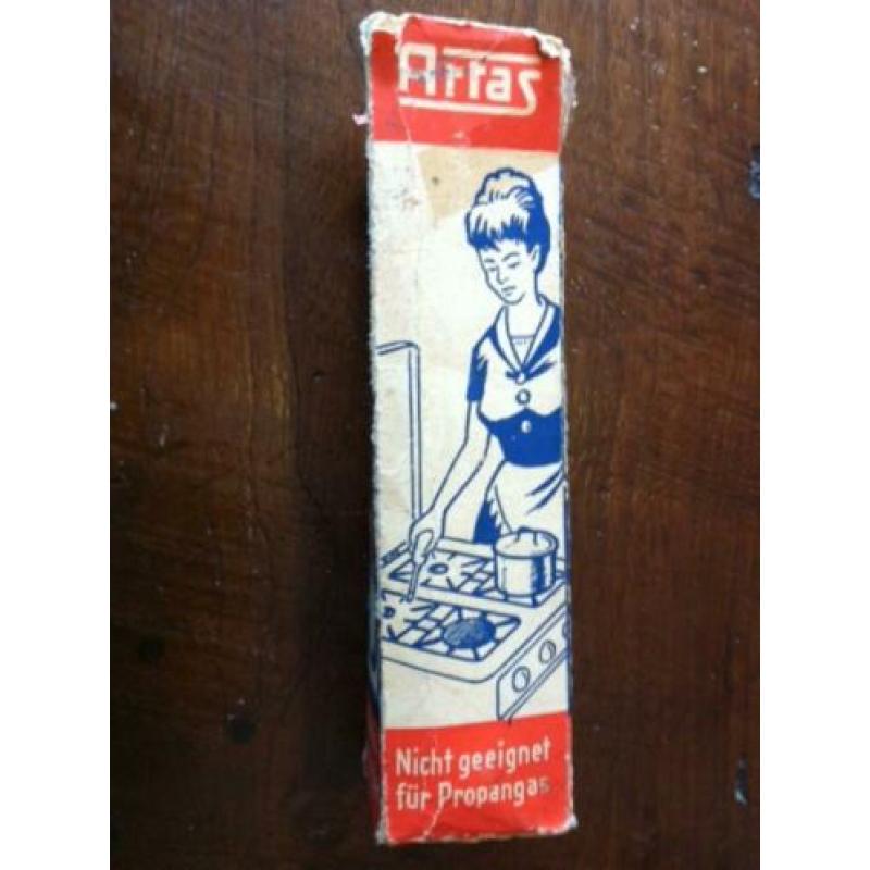 retro jaren '50 gasaansteker