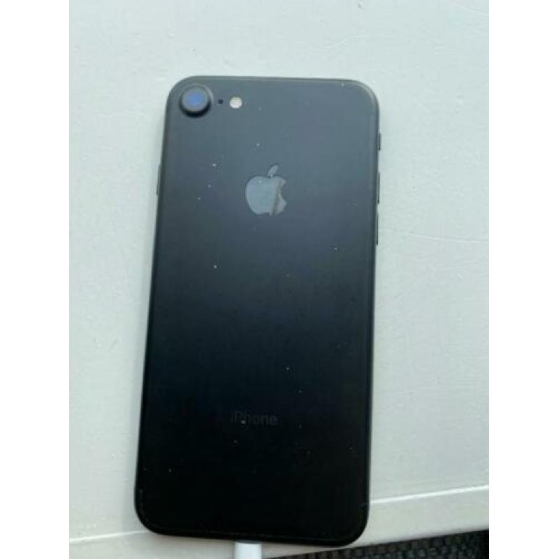 Iphone 7 32GB zwart krasvrij