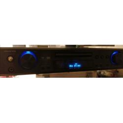 Onkyo DR S501 2.1 incl. speakers, subwoofer en AB