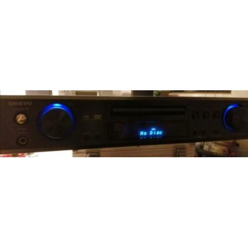 Onkyo DR S501 2.1 incl. speakers, subwoofer en AB