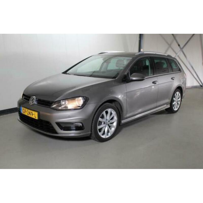 Volkswagen Golf Variant 1.6 TDI*R-Line*Camera*Massage*Haak*P