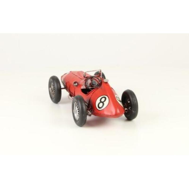Metalen Model Racecar Classic
