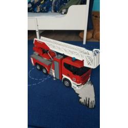 Bruder scania brandweerauto
