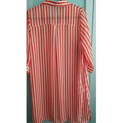 Superleuk lange blouse 42 44