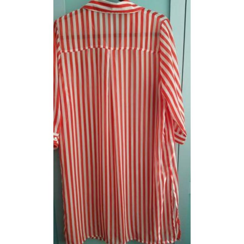 Superleuk lange blouse 42 44