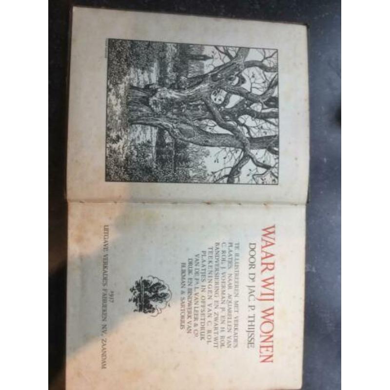 Oude Verkade plaatjesboeken uit de jaren 30