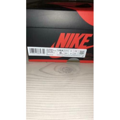 Air Jordan 1 retro high OG GS 38/5