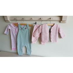 Babykleding meisje pakket 16 maat 56