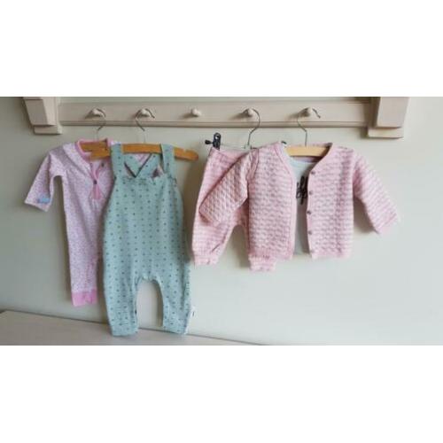 Babykleding meisje pakket 16 maat 56