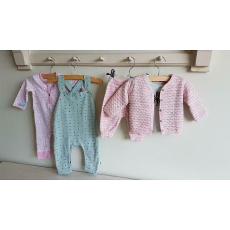 Babykleding meisje pakket 16 maat 56