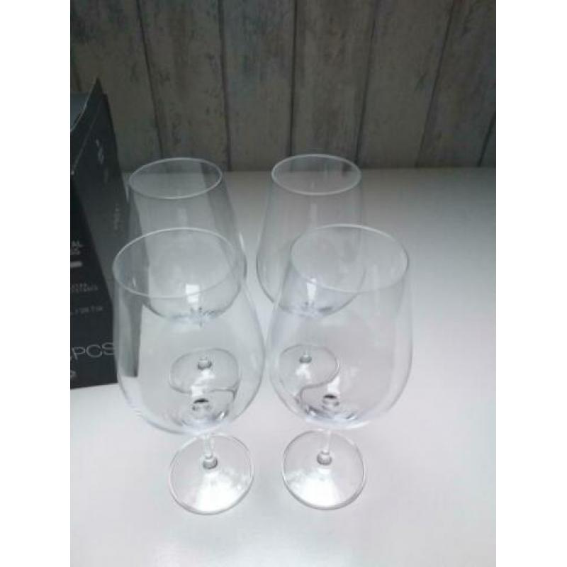 Wijn Crystal Glassen