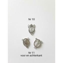 Nieuwe kruisjes bedels en triangel kruisjes voor rozenkrans