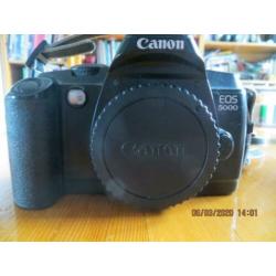 Aangeboden 5 verschillende Canon EOS body's
