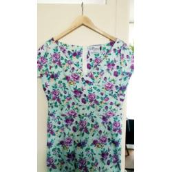 Lady V Voluptuous jurk 44 retro vintage inspired