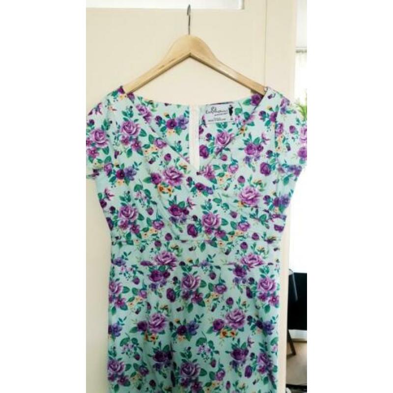 Lady V Voluptuous jurk 44 retro vintage inspired