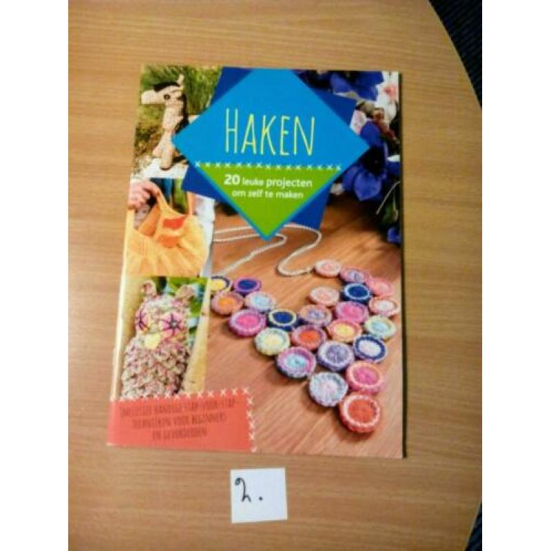 Hobby boeken vanaf