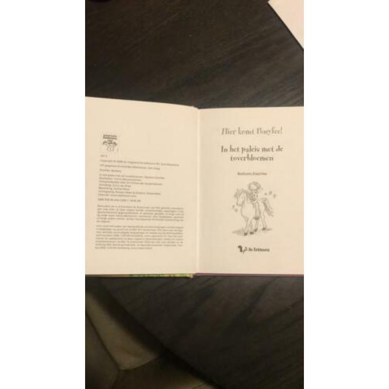 Leesboek 6+ hier komt ponyfee!