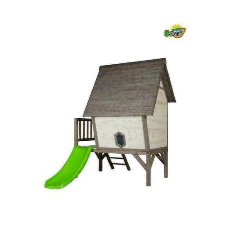 Sunny Houten speelhuisje Cabin | Cabin XL (laag of op poten)