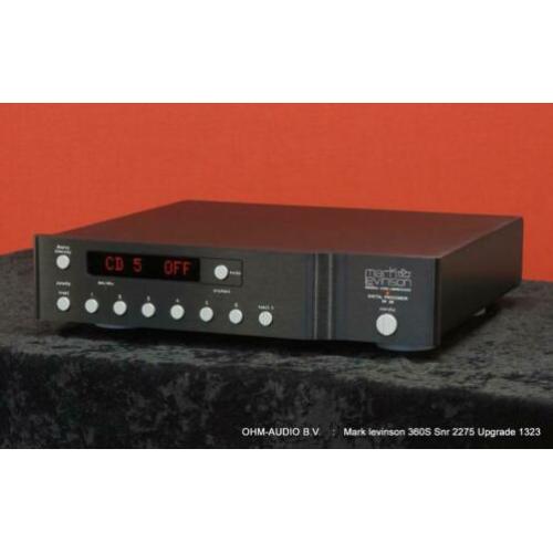 Mark Levinson 360S DA Converter 20 Bit R2R