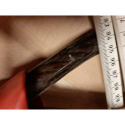 Staalkabel. 2 cm dik