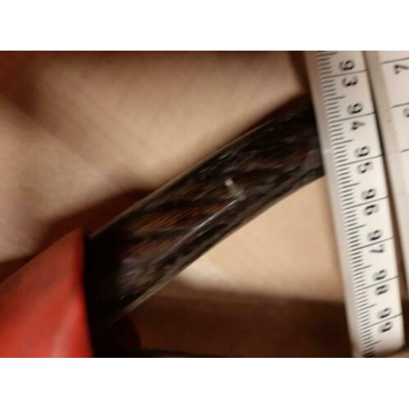 Staalkabel. 2 cm dik
