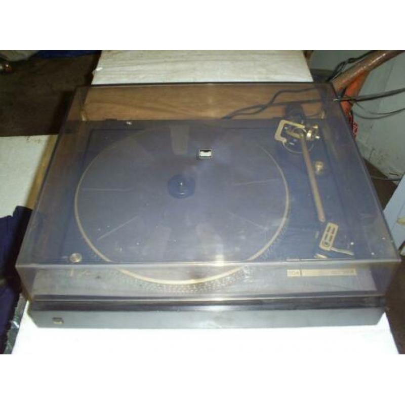 Dual cs 504 draaitafel