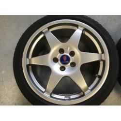 Hirsch Performance 18" velgen 6 spoke als nieuw!
