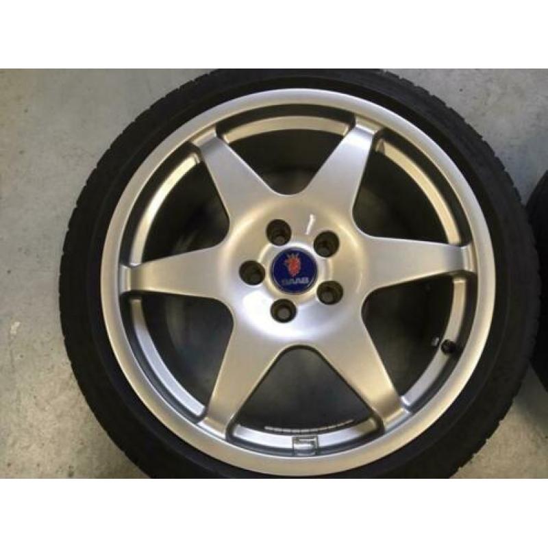 Hirsch Performance 18" velgen 6 spoke als nieuw!