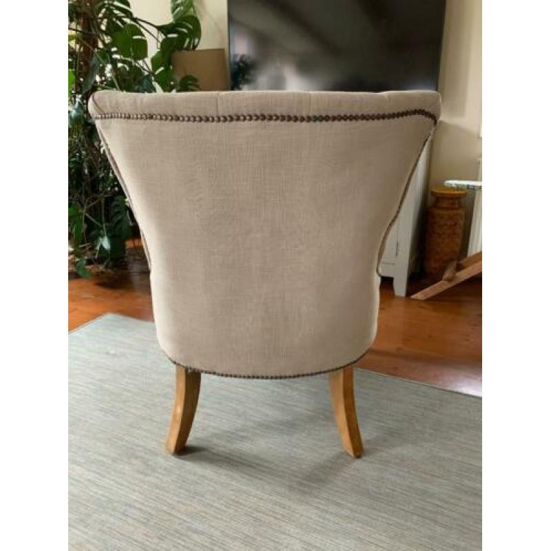 Fauteuil landelijke stijl