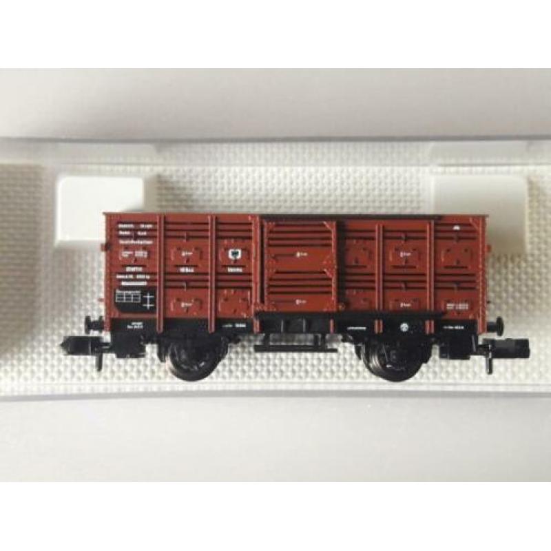 Fleischmann N piccolo 8841 goederenwagon van de K.P.E.V.