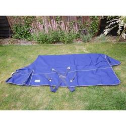 Nieuwe regendeken 1200denier 0 grams maat 205 en 215