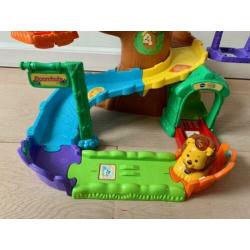 Vtech Boomhuis met 3 diertjes!