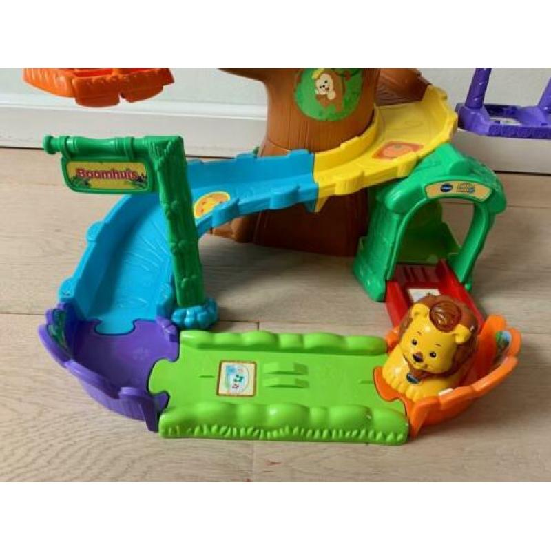 Vtech Boomhuis met 3 diertjes!