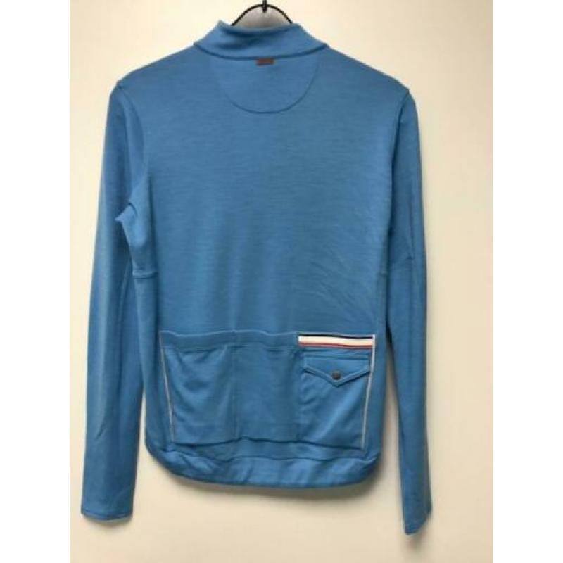 Merino wollen Retro Fietstrui Bontrager