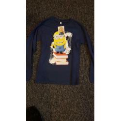 Kinder Kleding maat 128 nieuw deel 1