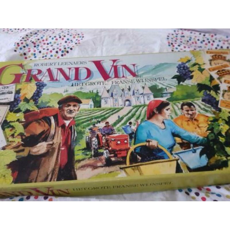 Grand Vin bordspel