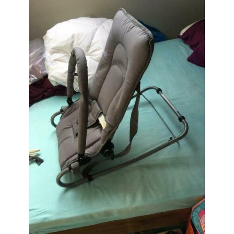 Grijze wipstoel Prenatal