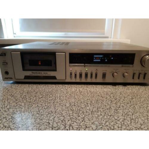 Technics Stereo Cassette Deck RS-M45
