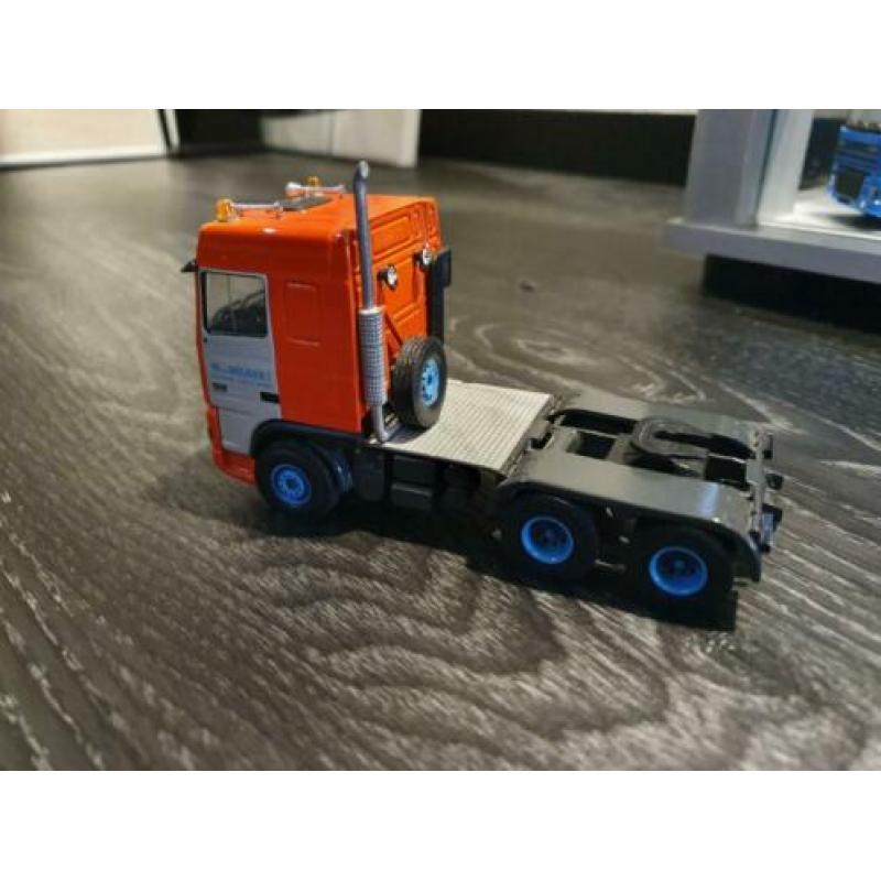 Liontoys/Zon models Daf 95XF van W.v.d. meijden .